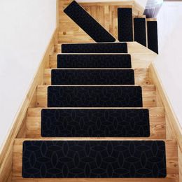 Carpets Reusable Practical Masonry Pattern Embossing Stair Floor Mat Silent Step Exquisite Home Supplies