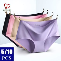 Women's Panties 5PCS10PCS Seamless Underwear Women Sexy Panties Women Lingerie Sexy Underwear Women Underpants Tangas Briefs Bragas 230923