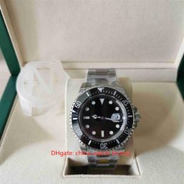 Super Quality Mens Watch 43mm 126600 Red Sea-Dweller LumiNova Watches Ceramic 904L Steel Waterproof CAL 3235 Movement Mechanical A284w