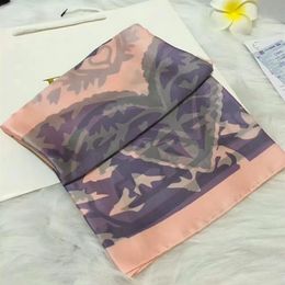 2021 famous designer ms xin design gift scarf high quality 100% silk scarf size 180x90cm delivery size180 70 Boxes can be ad169e