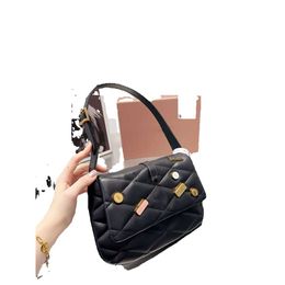 9a Elegant and Fashionable Handbag Luxurious Material Designer Bag Top Leather Casual and Popular Underarm Bag Goddess Bag