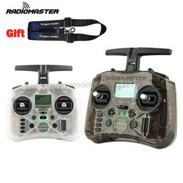 Diecast Model In Stock Radiomaster Pocket Hall ELRS CC2500 Transmitter Remote Small Portable Collapsible Antenna Detachable Rocker M2 FCC 230922