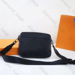 Duo Shoulder Crossbody Bag Interior Slot Pocket Luxurys Designers Bags Fanny Large Messenger Lash package Handbags Purses Purse Ha302S