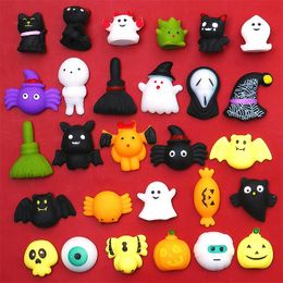 Halloween Supplies Kawaii Squishies Mochi Anima Squishy Toys For Kids Antistress Ball Squeeze Party Favors Stress Relief 230923