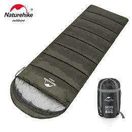 Sleeping Bags Bag Ultralight Winter Cotton Warmth Double Person Spliceable Camping 231017