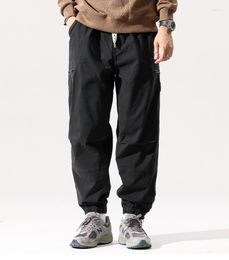 Men's Pants 2023 Autumn Fashion Trend Youth Sports Leggings Workwear Casual Loose Versatile