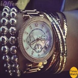 famous mm brand fashion top women man watch luxury watch with diamond silver rose gold lovers watch quality267l