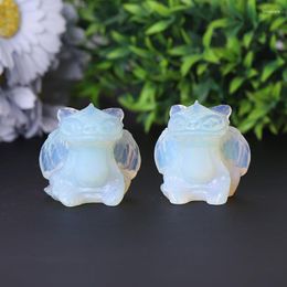 Decorative Figurines 2" Opalite Toothless Crystal Carvings