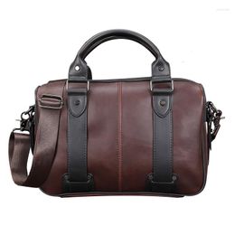 Briefcases Casual Male Business Bolsas Messenger Bag Men Man Briefcase Shoulder Bags For Laptop