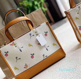 Product Shoulder Bags Co-letter Shoppers Tote Bag Women Canvas Designers Handbags Fashion Designer Bag Print Crossbody Bag Purses 0602