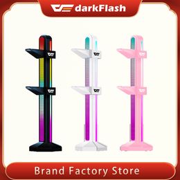 Fans Coolings Darkflash Graphics Card Bracket vga Holder Jack Desktop Computer Case 5V3Pin ARGB Video Card GPU Water Cooling Kit Support Stand 230923