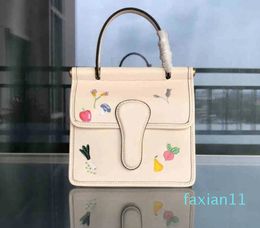 Summer Bags For Women Genuine Leather Handbag With Brand Designer Handbags Shoppers Tote Purses Wallets Messenger Vintage New Bag Fashion 220119