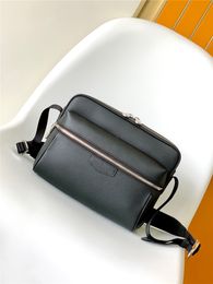 Designer Luxury Taiga Outdoor Messenger PM M33435 Shoulder bag Cross body Bag 7A Best Quality