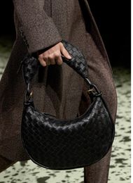 Leather bag hand woven bag handbag underarm bag mini bag one shoulder crossbody bag mobile phone bag wallet card bag