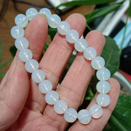 Decorative Figurines Natural Opal Bracelet Crystal Power Gem Home Office Decoration Gift