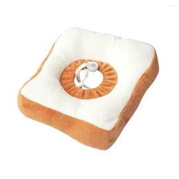 Dog Apparel Collar Anti-scratch Cat Recovery Bread Shape Pet Small Costume Electronic Supply Kitten Cone Cotton Puppy