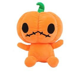 Plush Dolls Trendy Halloween Toys Festival Cute Pumpkin Doll Decorative 230922