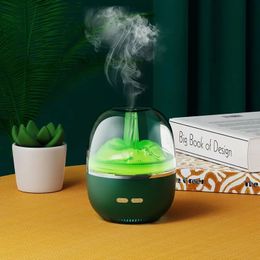 Ultrasonic Aromatherapy Diffuser Large Mist Output With 7-Color LED Lights Essential Oil Humidifier For Classroom School Bedroom Office Travel