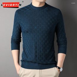 Men's Sweaters Pullover Knitted Sweater Autumn And Winter Youth Fashion Korean Edition Round Neck Casual Fit