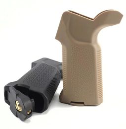 Tactical Accessories Shooting Airsoft Gelball Blaster MOE-K2 Rear Grip TGD QD G36C AK74U 416 K2 Grip Hunting Parts