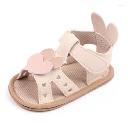 Sandals Kruleepo 0-3Y Baby Kids Fashion PU Slipper Shoes Born Girl Toddler Boy Leather Mesh Cloth Rubber Sole First Walkers