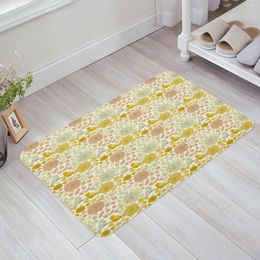 Carpets Animal Bird Branch Bouquet Kitchen Floor Mat Living Room Decor Carpet Home Hallway Entrance Doormat Balcony Door Anti Slip Rug