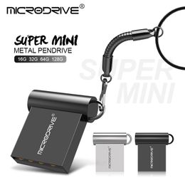 External Hard Drives Mini USB Flash Drive Pen Drive USB 2.0 Pendrive 64GB 32GB 16G 8G 4G Flash Memory Stick with Key Ring 128GB U Disc Creative gifts 230923