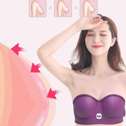 Other Massage Items Electric Breast Massager Breast Enlargement Pump Massage Breast Lifting UP Lymphatic Drainage Massager Bra Enlarge USB Charging 230922