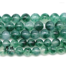 Beads Natural Stone Ocean Jaspers Round Loose 4 6 8 10 12mm Pick Size Spacer For Jewelry Making DIY Bracelet Necklace 15''