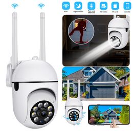 IP Cameras 2.4G WiFi Security Camera Video Surveillance HD Monitor AI Detection ICsee Two-way Audio Remote 230922