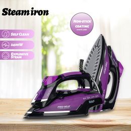 Other Home Garden RAF 2400W Electric Steam Iron for clothes irons for linen with steam home appliance Garment steamer Iron machine for Clothes 230923