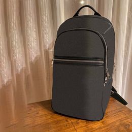 Leather Designer Bag Designer Mens Backpack Luxury Handbags Travel Bags Large Purse Popular Best Selling Knapsack