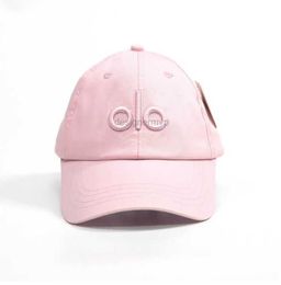 Unisex PUD Designer Alosa Ball Cap Yoga Baseball Summer Women Versatile Big Head Surround Show Face Small Sunvisor Wear Duck Tongue Hat