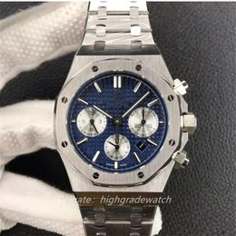 2023 BF 26331 multi-function timing watch diameter 41 mm with 7750 movement chronograph sapphire glass mirror 316 fine stee design300q