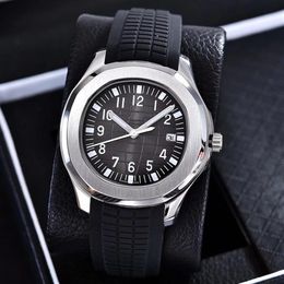 2022 luxury wristwatches Aquanaut Automatic movement stainless steels comfortable rubber strap original clasp men mens watch w253Q