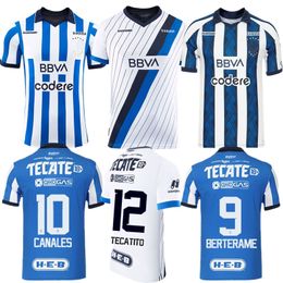 2023 2024 RAYADOS Soccer Jerseys Canales R.Funes home away Special Edition LIGA MX Mori AGUIRRE 23 24 TECATITO MONTERREY League BERTERAME jersey football shirt
