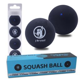 Squash Racquets Balls 4 Pack Single Blue Dot Rubber Ball for Beginners and Kids Competition Training 230922
