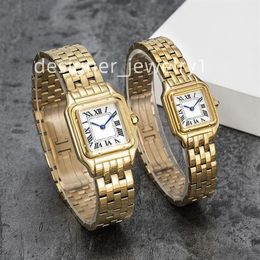 2022new luxo senhoras relógio importado movimento de quartzo moda requintado pulseira aço watch308r