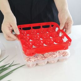 Meat Poultry Tools Kitchen Plastic Meatball Mould Making Fish Melon Ball Self Stuffing Food Cooking Machine High Temperature Resistance 230922