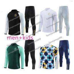 22 23 Algeria Algerie Mens Kids Football Tracksuit Jersey Kit Set 22 23 Men Training Suit Soccer Tracksuits Survetement Foot Chandal