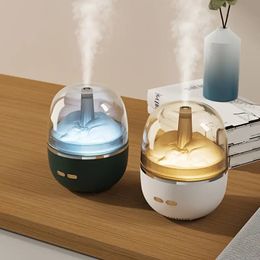 1pc Ultrasonic Aromatherapy Diffuser Large Mist Output With 7-Color LED Lights Essential Oil Humidifier For Classroom School Bedroom Office Travel