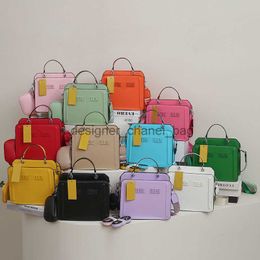 Shoulder Bags Women's Bag Crossbody Large Capacity Macaron Colour Handbag Crossbody Bags