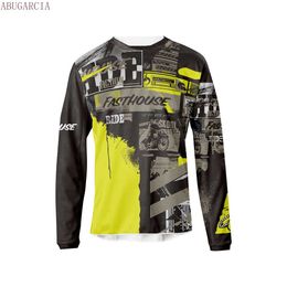 2023 Men's Downhill Jerseys Mountain Bike MTB Shirts Off Road DH Motorcycle Jersey Motocross Sportwear Clothing Bike