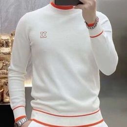 Winter knitted sweater 3d embroidered sweatshirt designer wool sweaters technology warm sweatshirts mens tshirt top quality pullover coat