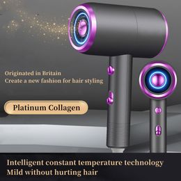 Hair Dryers Professional Dryer Super Silent Jufeng High Power Barber Shop salon Household Blue Light Aromatherapy 230922