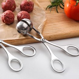 Meat Poultry Tools 1 Set Of Meatball Maker Fish Ball Shrimp Round Rice Stainless Steel Easy To Clean Kitchen Gadgets 230922