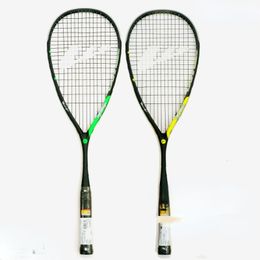 Squash Racquets Super Light 125g Full Carbon Racket Water Drop Rackets Professional Sporting Goods Racquet Multicolor Option 230922