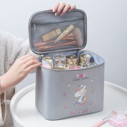 Cosmetic Bags Cases Women Cosmetic Bag Large Capacity Travel Organiser Waterproof Makeup Case Travel Multifunctional Pouch Toiletry Kit Neceser 230922