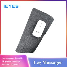 Leg Massagers IEYES Wireless Electric Leg Massager Air Compression for Pain Relief Calf Muscle Fatigue Relax Air Pressure Massage Health Care 230923