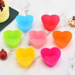 Baking Moulds Set Of 12 Pieces(1 Dozen) 3cm Mini Muffin Cup Round Silicone Cake Moulds Cupcake Pan